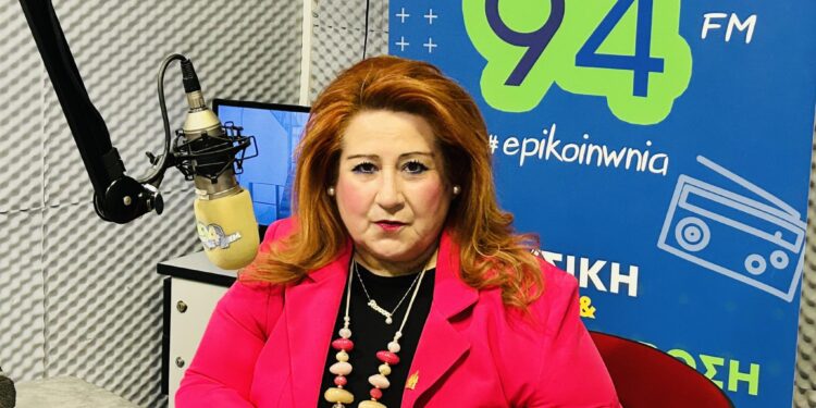 Δέσποινα Θωμαΐδου: «Ο κόσμος θα δικαιώσει το έργο μας!»