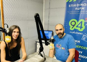 Η Κατερίνα Ασημακοπούλου και ο Σπύρος Χελιώτης, υποψήφιοι με την παράταξη “Ηράκλειο Πολιτών”