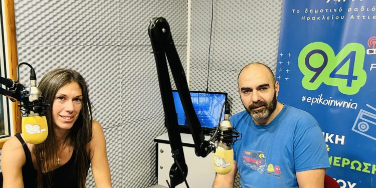 Η Κατερίνα Ασημακοπούλου και ο Σπύρος Χελιώτης, υποψήφιοι με την παράταξη “Ηράκλειο Πολιτών”