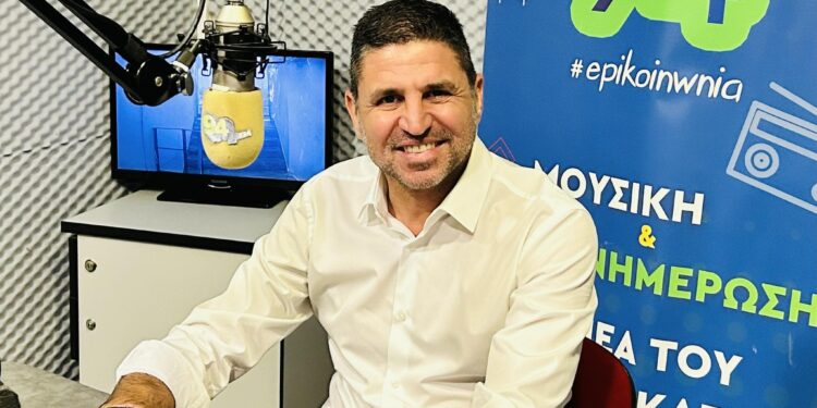 Γιάννης Μυλωνάκης: «Ζητάμε την εμπιστοσύνη του κόσμου!»