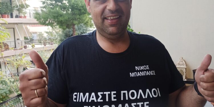 Ο Κώστας Κλειδαράς στον 94.0 υποψήφιος με την παράταξη «Ηράκλειο ανθρώπινη πόλη»