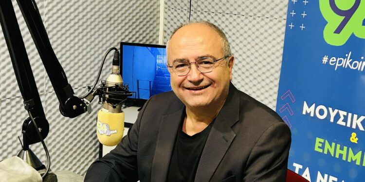 Νίκος Μπάμπαλος: «Την Κυριακή ζητώ ισχυρή εντολή!»