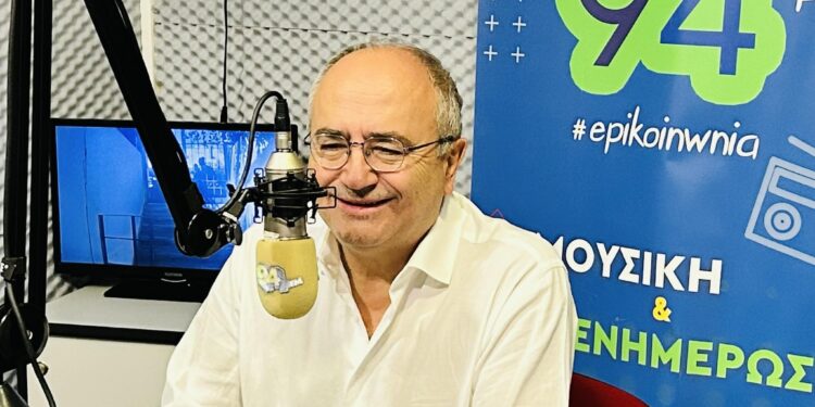 Νίκος Μπάμπαλος: «Την Κυριακή θέλουμε ένα δυνατό μήνυμα εμπιστοσύνης!»