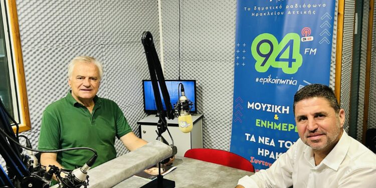 Το DEBATE Μυλωνάκη-Σταθόπουλου για τον Δήμο Αγίας Παρασκευής