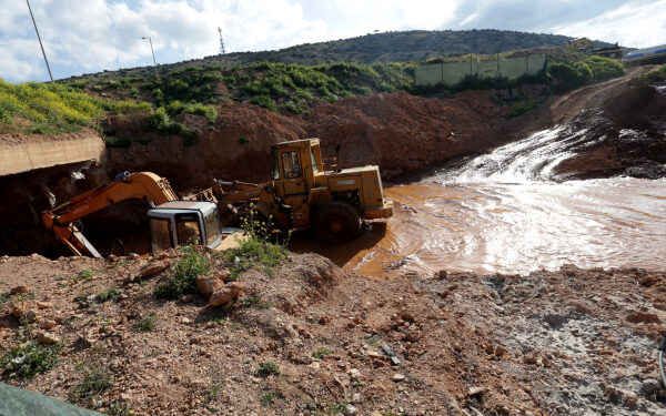 Θετική απόφαση για τη συνέχιση της κατασκευής του ρέματος «Κόρμπι»