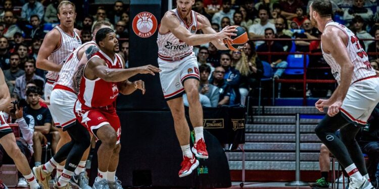 Euroleague: Ολυμπιακός: Με στόχο την επιστροφή στις νίκες κόντρα στην Παρτιζάν