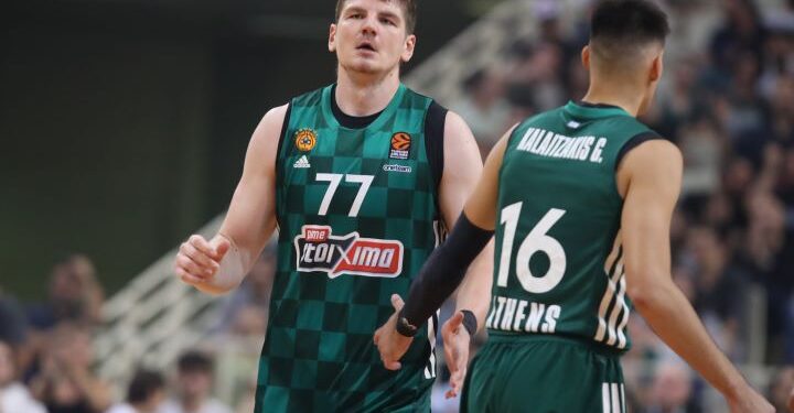 Euroleague: Για την πρώτη του νίκη ο Παναθηναϊκός
