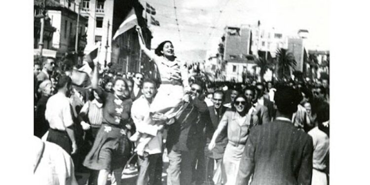 79 χρόνια από την απελευθέρωση της Αθήνας από τη γερμανική κατοχή