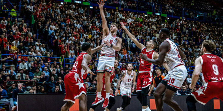 Euroleague:Δεν τα κατάφερε ο Ολυμπιακός στο Μιλάνο