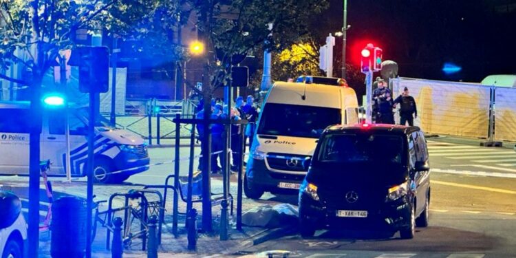 Σε κόκκινο συναγερμό οι Βρυξέλλες μετά την τρομοκρατική επίθεση με δύο νεκρούς