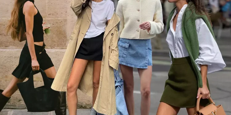 Mini φούστα: Πώς φοράνε τώρα οι fashionistas το κομμάτι που δεν έχει εποχή!
