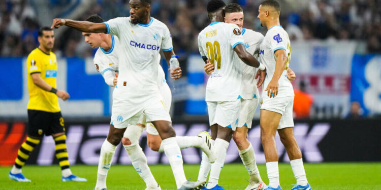 Europa League: Ήττα για την ΑΕΚ με σκορ 3-1 από τη Μαρσέιγ στη Γαλλία
