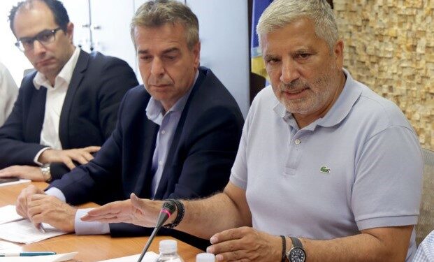 Γ. Πατούλης: «Σταθερή προτεραιότητά μας τα ασφαλή και σύγχρονα σχολεία!»