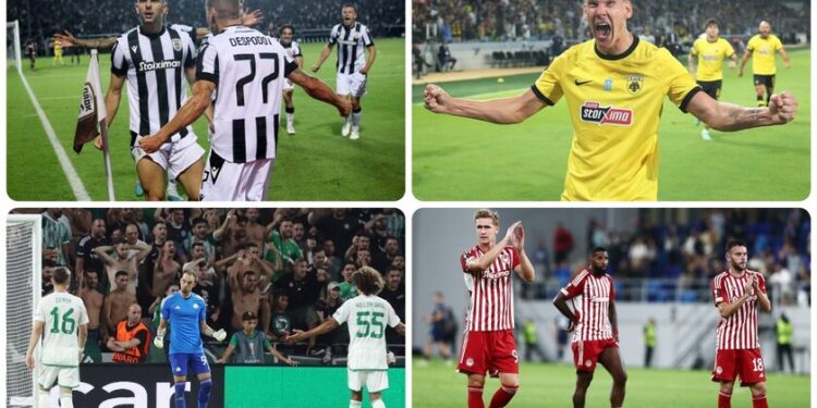 Η Ελλάδα ανεβαίνει στη βαθμολογία στο UEFA