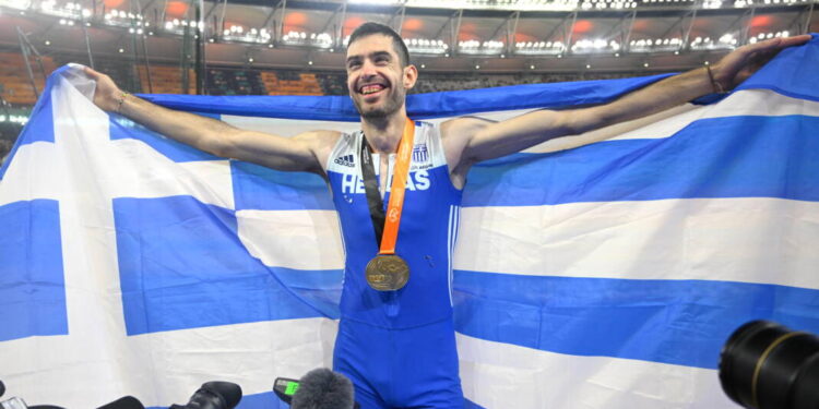 Ο Μίλτος Τεντόγλου στην τελική τριάδα για τον κορυφαίο αθλητή της Ευρώπης