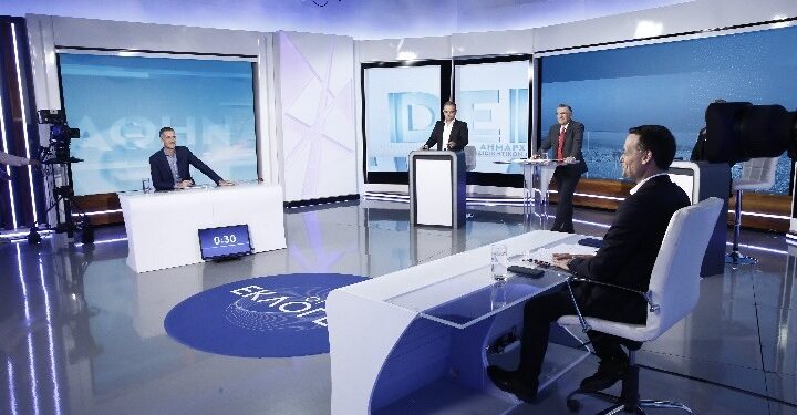 Debate – Κ. Μπακογιάννης: Η Αθήνα δεν προχωράει με σχόλια και συνθήματα