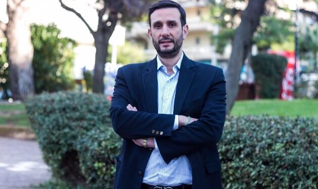 Νίκος Ζόμπολας: «Θα αλλάξω την εικόνα της παράταξης…!»