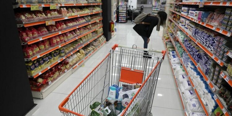 Ακριβότερο έως και 10% το καλάθι του σούπερ μάρκετ