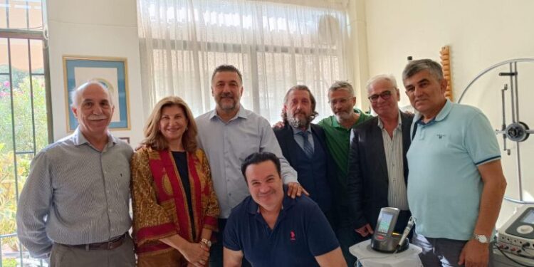Φυσικοθεραπευτήριο για τα μέλη των ΚΑΠΗ δημιούργησε ο Δήμος Π. Φαλήρου