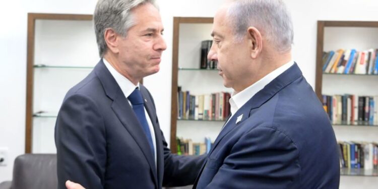 A. Μπλίνκεν: To Iσραήλ πρέπει να προστατεύσει τους αμάχους