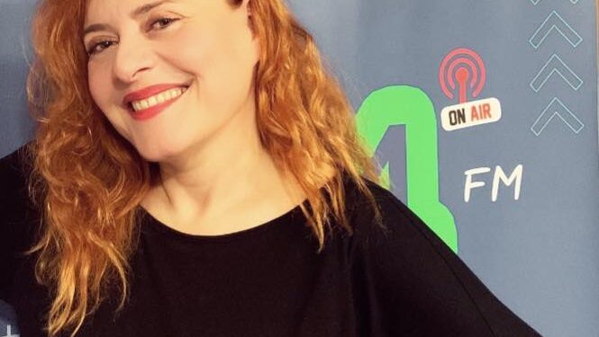 H Χριστίνα Γκόλια στον 94fm
