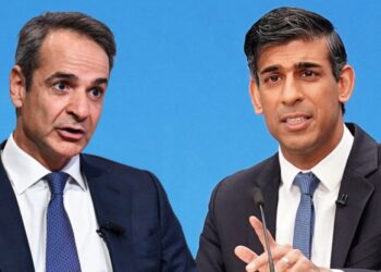 Διπλωματικό φάουλ από Σούνακ ,έντονη ενόχληση Μητσοτάκη