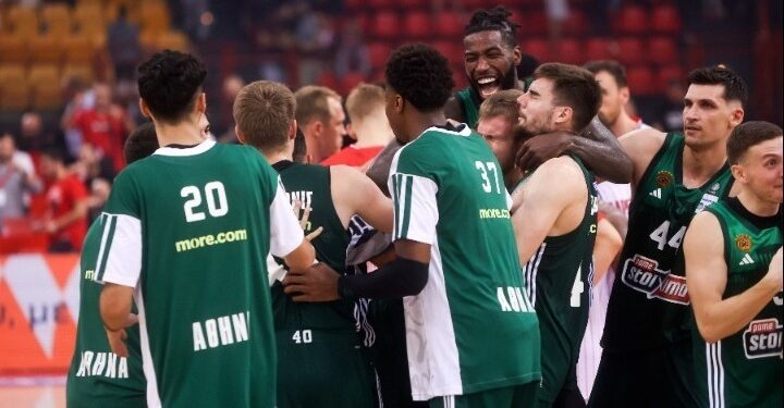 Euroleague: Στο Βερολίνο για το πρώτο διπλό ο Παναθηναϊκός