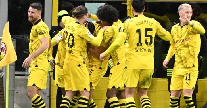 Champions League: Προκρίθηκαν Ατλέτικο και Ντόρτμουντ – Έμπλεξε η Μίλαν, νίκες για Σίτι και Μπάρτσα