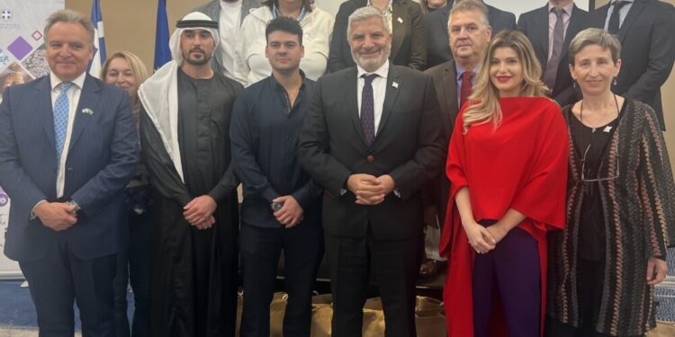 Στο Ριάντ για την έκθεση SAUDI HORECA 2023 ο Γ. Πατούλης
