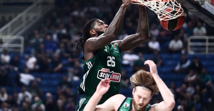 Euroleague: Να κλείσει με δεύτερη νίκη την “διαβολοβδομάδα” θέλει ο Παναθηναϊκός