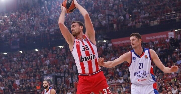 Euroleague: Με στόχο την 3η διαδοχική νίκη ο Ολυμπιακός απέναντι στην Ζαλγίρις