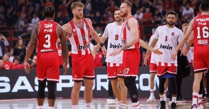 Euroleague: Ολυμπιακός: Επιστροφή στις νίκες με αντίπαλο την Μακάμπι