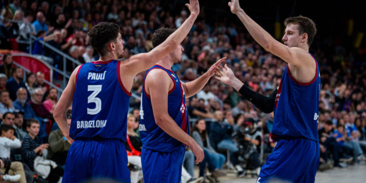 Ήττα για τον Παναθηναϊκό με σκορ 80-72 από τη Μπαρτσελόνα