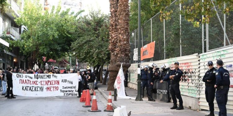 Δήμος Αθηναίων: 2.975 νέα δέντρα στο πλαίσιο της συνεργασίας για το Μετρό