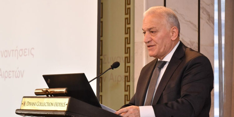 Λ. Κυρίζογλου, πρόεδρος ΚΕΔΕ: «Να ανασταλεί η επιβολή τέλους ταφής απορριμμάτων στους Δήμους»