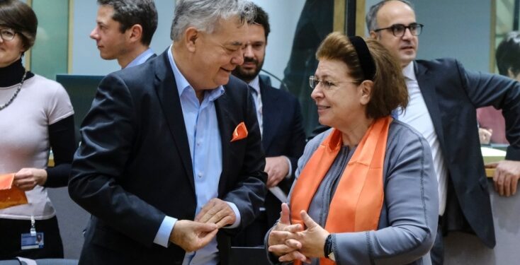 Η Υπουργός Πολιτισμού στο Συμβούλιο Υπουργών Πολιτισμού της ΕΕ