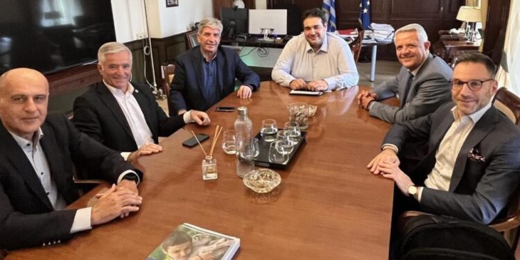 ΥΠΕΣ: Συνεργασία του αναπληρωτή υπ. Εσωτερικών Θεόδωρου Λιβάνιου με τους μετόχους της «Αναπτυξιακή Αττική»