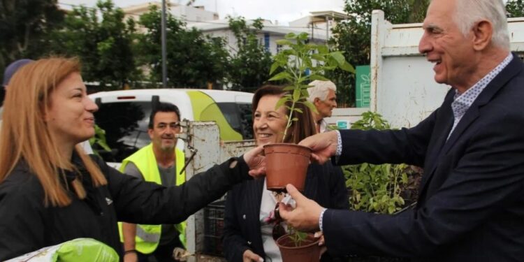 Δήμος Περιστερίου: Επιβράβευση πολιτών για τη Χωριστή Συλλογή Βιοαποβλήτων