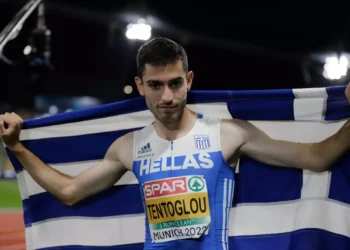 Ο Μίλτος Τεντόγλου κορυφαίος αθλητής των Βαλκανίων για το 2023