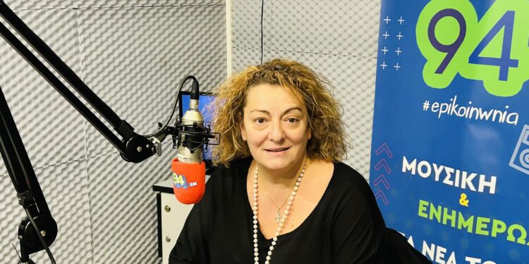 Νατάσσα Κοσμοπούλου: «Πρώτη προτεραιότητα μας η Πολιτική προστασία του δήμου Πεντέλης»