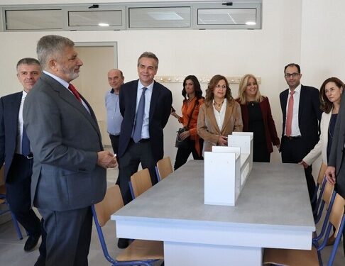 Σε τροχιά υλοποίησης η ανέγερση του νέου κτιρίου του 6ου Λυκείου Χαλανδρίου