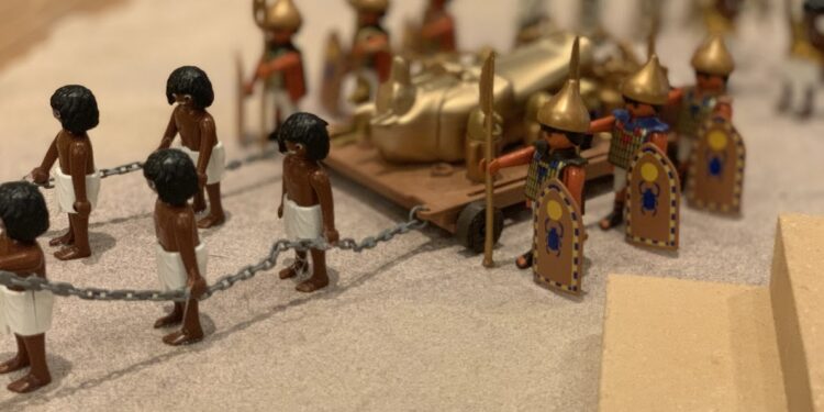 6η Έκθεση Playmobil στον Δήμο Νίκαιας-Αγ.Ι.Ρέντη