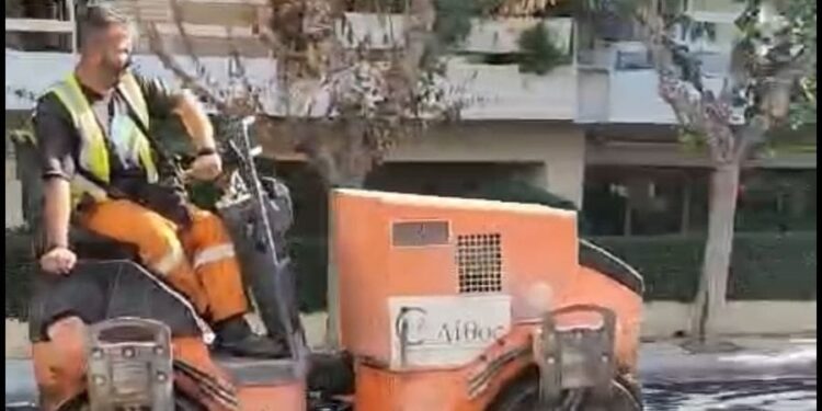 Ξεκίνησαν οι ασφαλτοστρώσεις στον Δήμο Ελληνικού-Αργυρούπολης