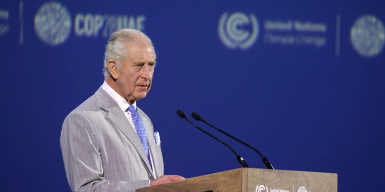 COP28 – Βασιλιάς Κάρολος: Η Γη δεν μας ανήκει