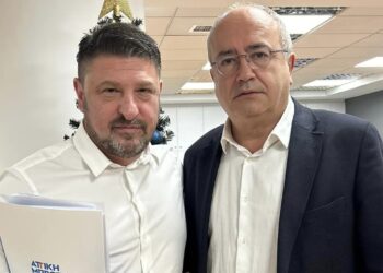 Νίκος Μπάμπαλος: «Ουσιαστική η πρώτη συνάντηση με τον νέο περιφερειάρχη!»