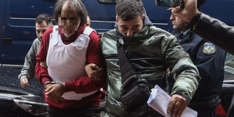 Σαλαμίνα: Προφυλακιστέος ο 71χρονος για τη δολοφονία της συντρόφου του