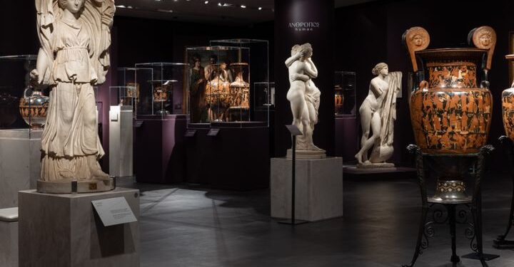 Νέα εμβληματική περιοδική έκθεση στο Μουσείο Ακρόπολης