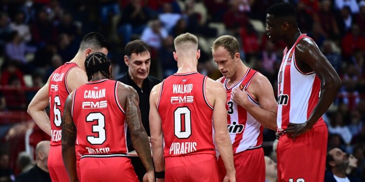Euroleague: Ολυμπιακός: Mε στόχο την αντίδραση κόντρα στην Βίρτους