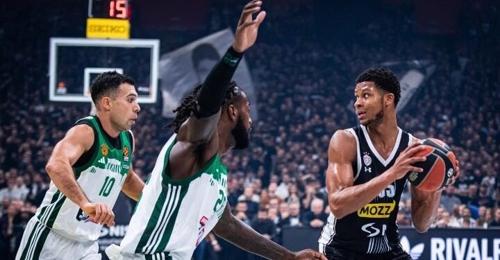 Euroleague: Παρτίζαν – Παναθηναϊκός AKTOR 92-87: Λύγισε στην παράταση χάνοντας δικό του παιχνίδι