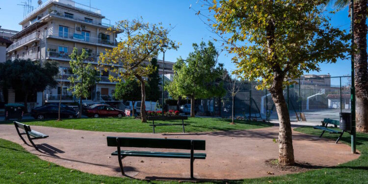 Ένα νέο πάρκο τσέπης γεννήθηκε στα Άνω Πατήσια